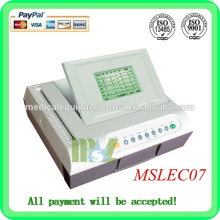 Twelve channel EGC machine Automatic analysis of digital ecg machine(MSLEC07)